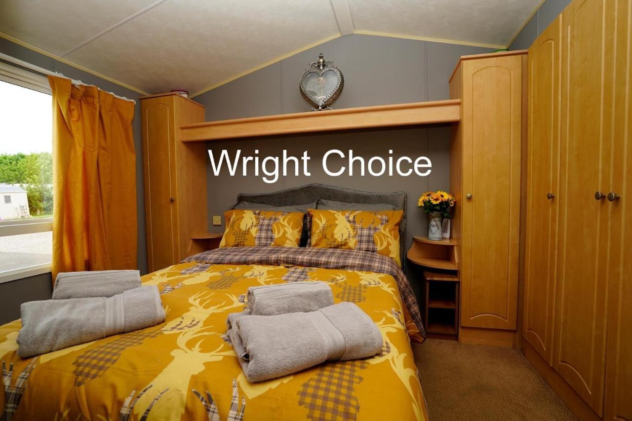 Wright Choice Caravan Rental 5 Lunan View St Cyrus Caravan Park Saint Cyrus Exterior foto