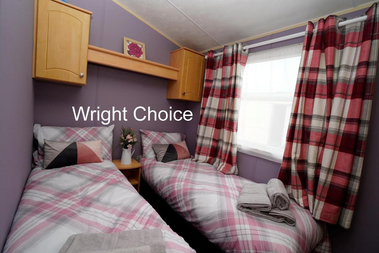 Wright Choice Caravan Rental 5 Lunan View St Cyrus Caravan Park Saint Cyrus Exterior foto